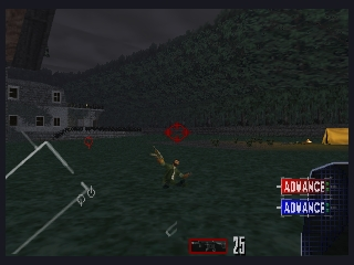 Tom Clancy's Rainbow Six (USA) In game screenshot